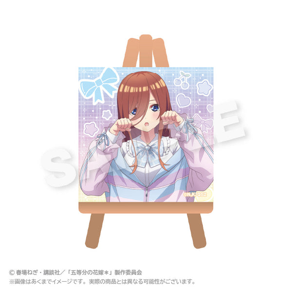 『五等分の花嫁*』キャンバスアート ゆめかわせいふくVer. 中野三玖